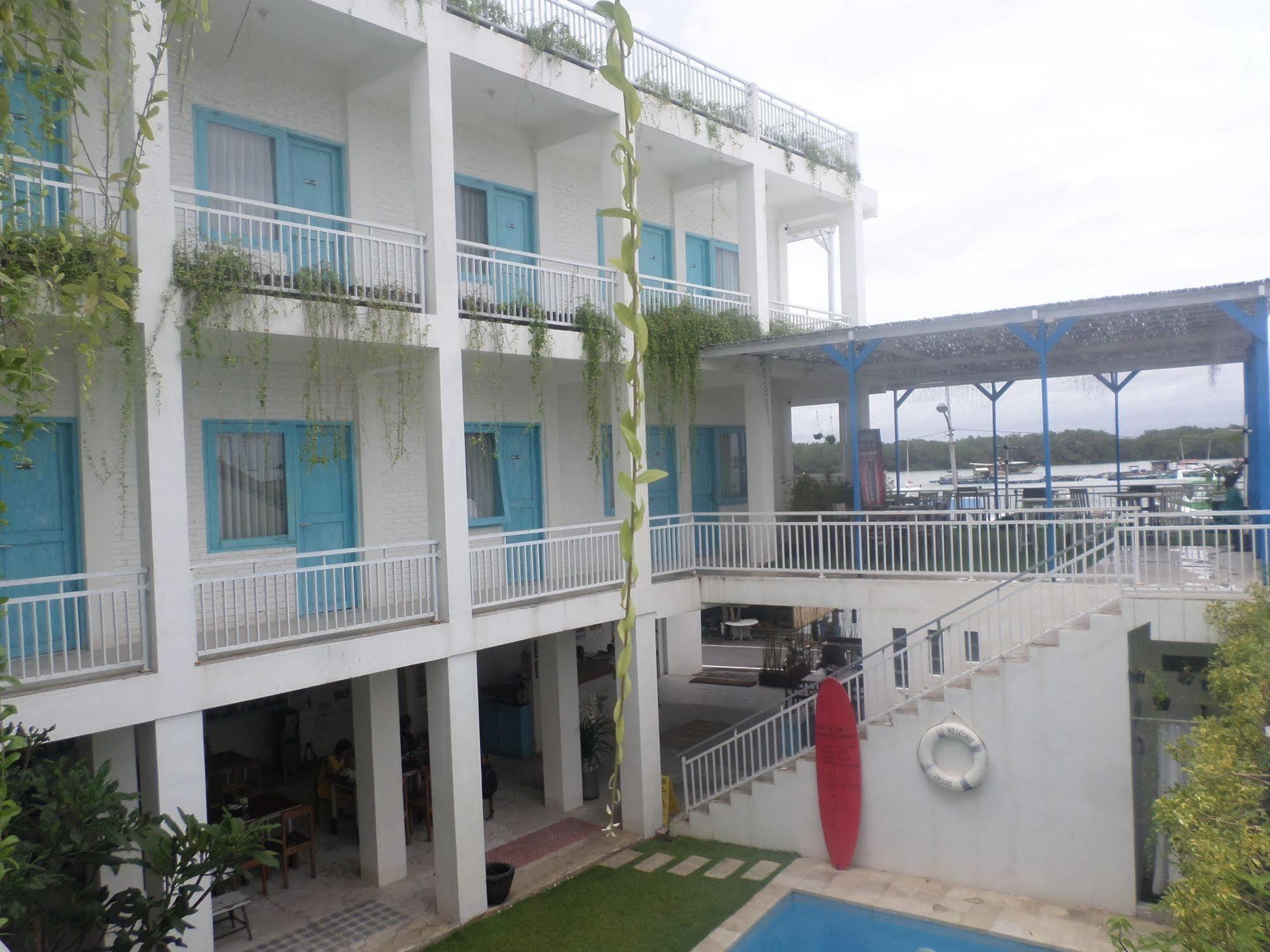 Paras Paros Marina Lodge Sanur  Luaran gambar