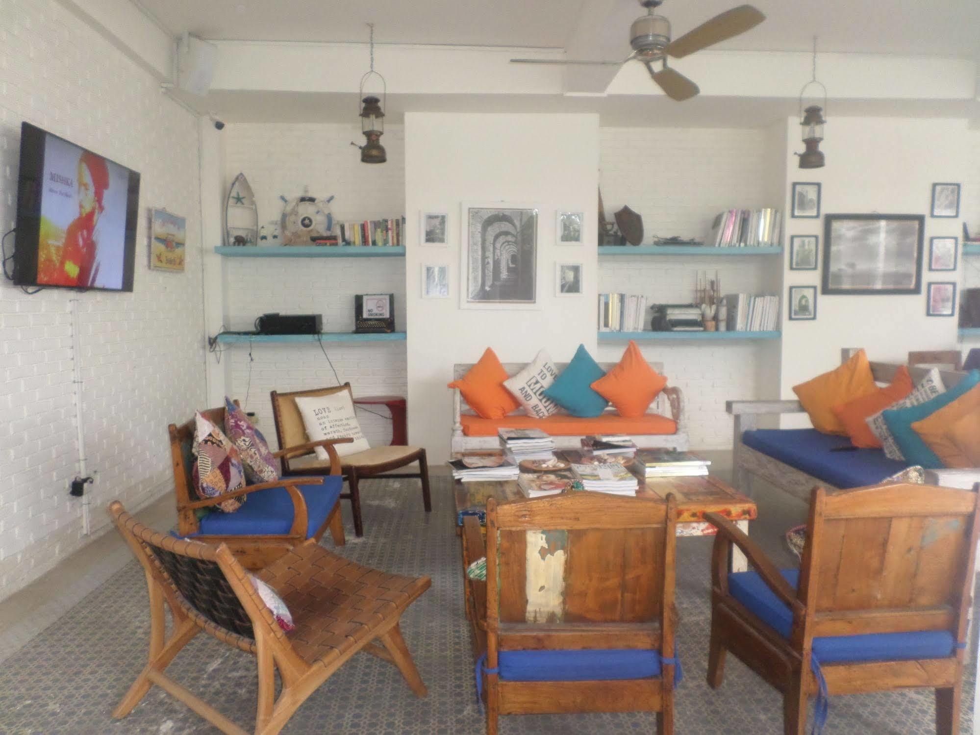 Paras Paros Marina Lodge Sanur  Luaran gambar